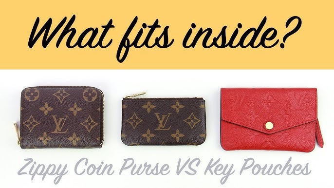 The Glamorous: Louis Vuitton Key Pouch Review – EllaLand