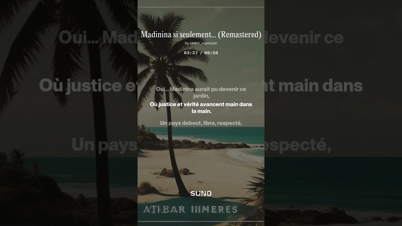 Madinina si seulement