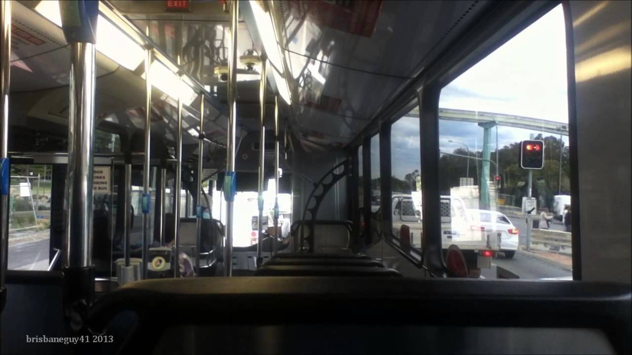 Surfside Bus 348 - Bustech XDi - Cummins ISL [ZF] - YouTube