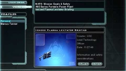 Doom 3 RoE - Video Disk 3