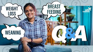 Q & A - ANSWERING YOUR QUESTIONS | Aswathy Sreekanth