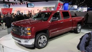 2014 Chevrolet Silverado | 2013 Detroit Auto Show | Edmunds.com