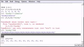 Famous Python Programming Tutorial 11 - Editing Sequences Profile