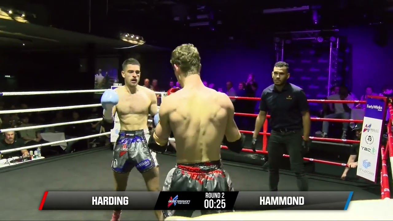 Alex Harding vs Josh Hammond