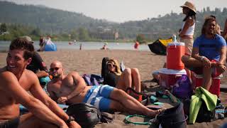 Hood River Kiteboarding Vacation