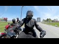 Trip to Niagara falls on my 2020 Honda GoldWing DCT Motorcycle