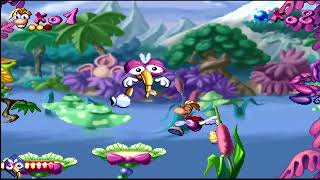 레이맨 임파서블 - 보스 모기 잡기 / Kaizo Rayman 1 - Bzzit screenshot 5