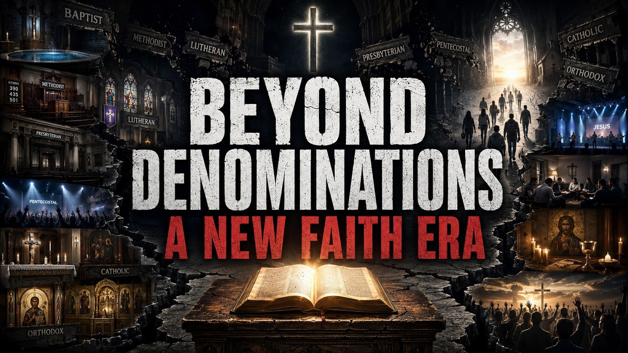 The Decline of Denominational Christianity in North America