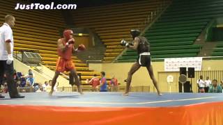 7th Sanda World Cup (2014) - Men's 52kg Round - Robin Final 3
