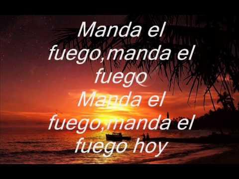 Manda fuego de Marco Barrientos