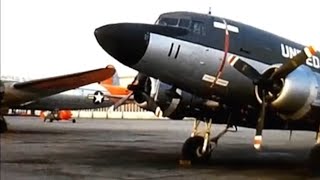 US Navy Air Station Quonset Point Rhode Island 1963 Squadron VX-6 - C130 Hercules - Lockhead C-121J