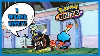 SUFFERING THROUGH RANKED | Pokémon Unite with viewers #shorts #fypシ