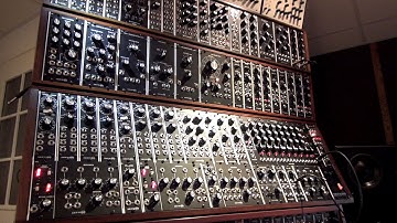 Club Of The Knobs Modular synthesizer