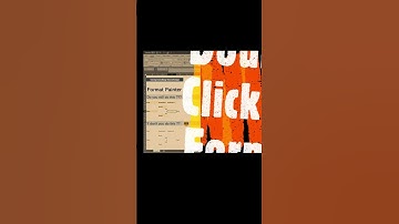 Excel Tip: How to Use the Format Painter Like a Pro