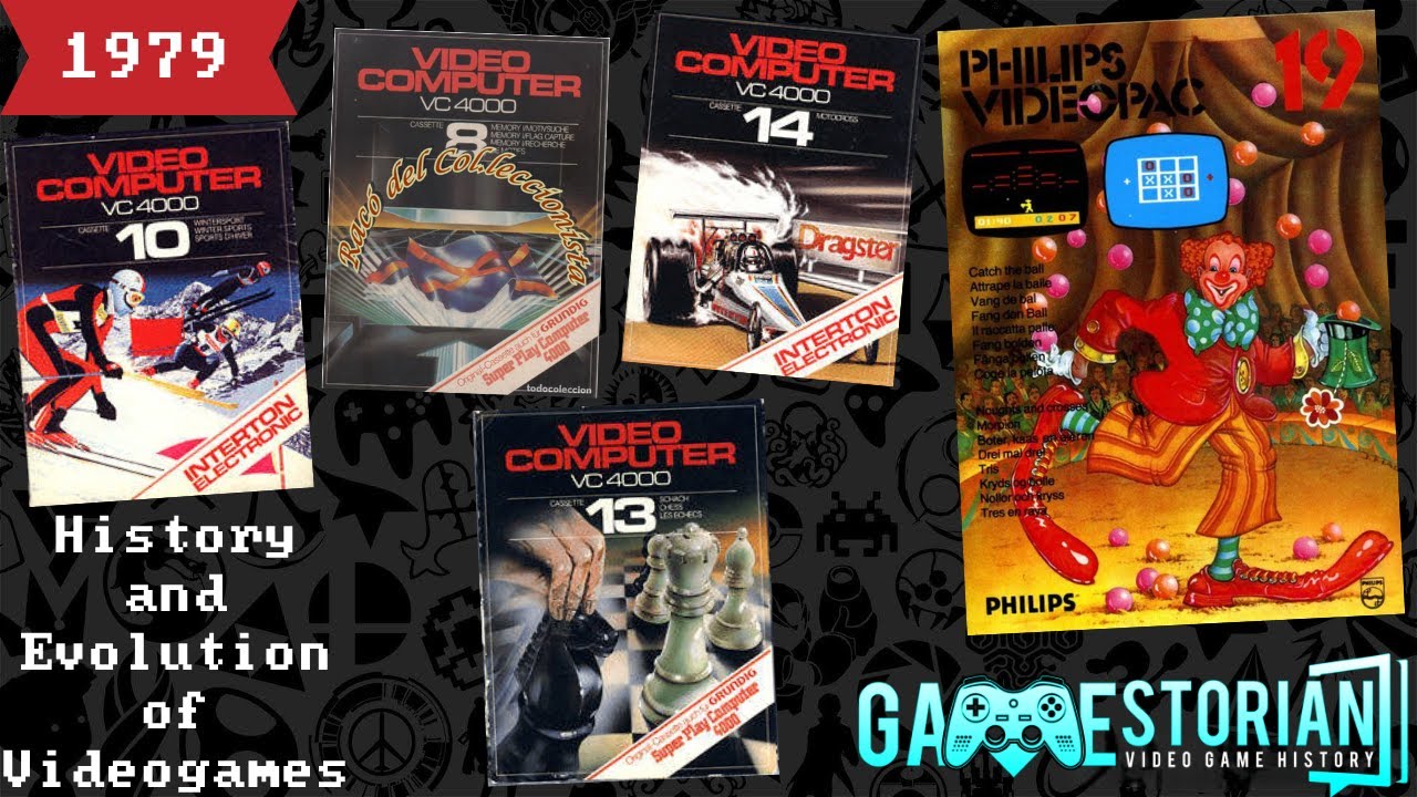 Geschichte der Videospiele #88 1979 Wintersport, Memory, Dame