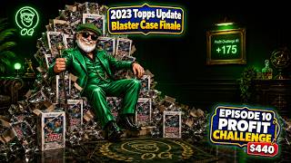 🍀WE DID IT! Profit Challenge Finale🍀 — 2023 Topps Update Blaster Case Episode 10 (Final 4 Blasters)