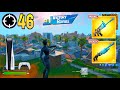 46 Elimination Solo "RELOAD" Wins Gameplay Chapter 7 (PS5 Controller)