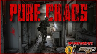Airsoft Battle In The Creepy Hotel