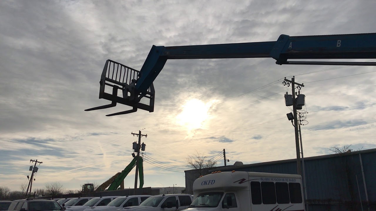 Genie Sky Lift For Sale in Oklahoma City YouTube