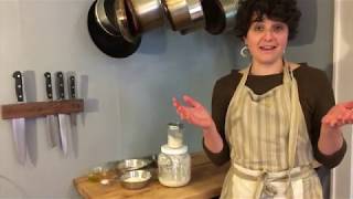 Make Sourdough Crackers with Roxy Sperber