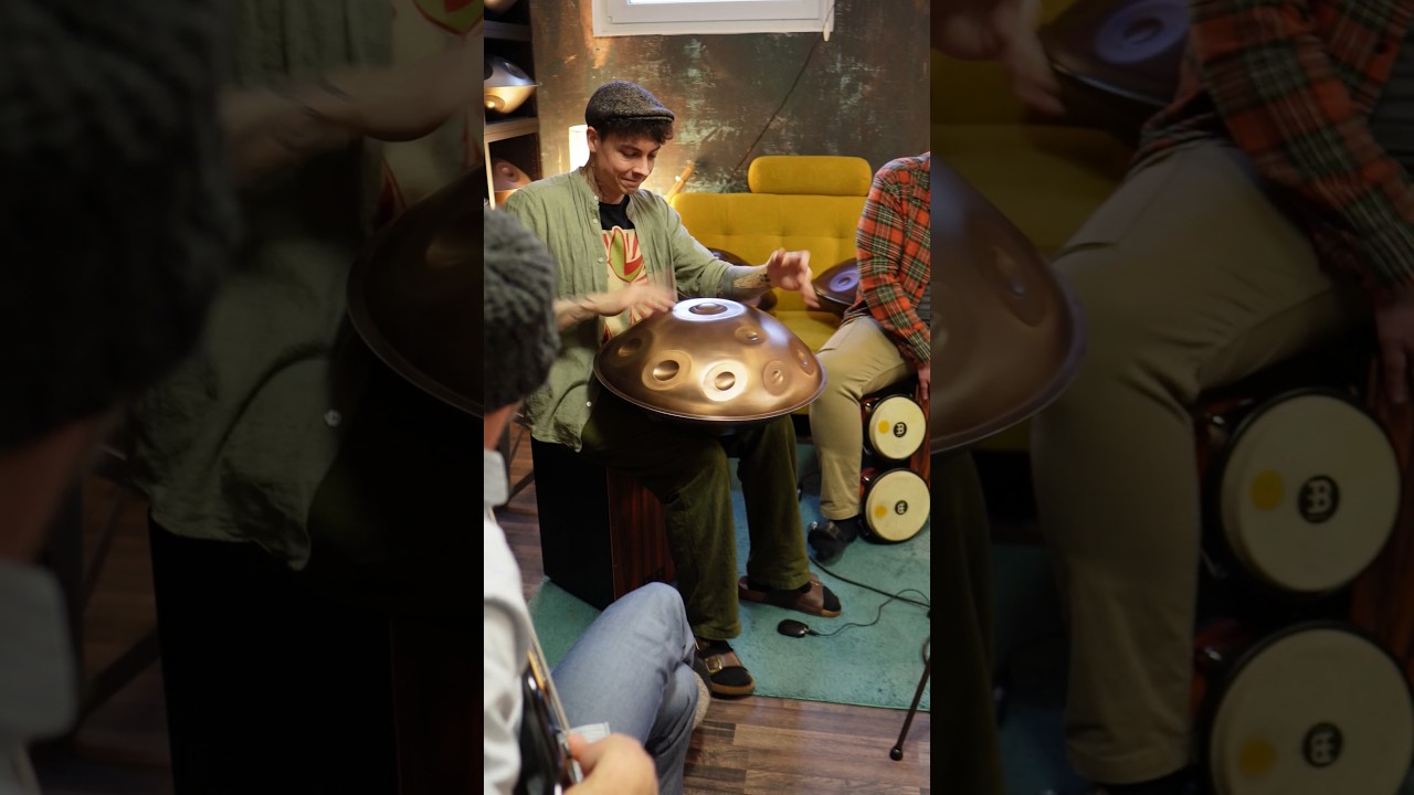 Marcel Hutter Project - Vanitas #calmingmusic #handpan #percussion #music