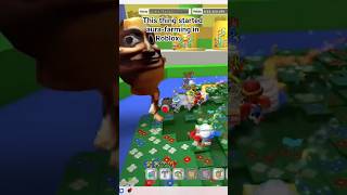 This Thing Started Aura-Farming! #roblox #beeswarmsimulator