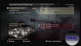 Call Of Duty 5 (WaW) Glitches: End A Game Without Being Host