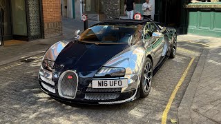 Supercars & Hypercars In London April 2026- Laferrari, Veyron vitesse, Novitec N-Largo And More!!!
