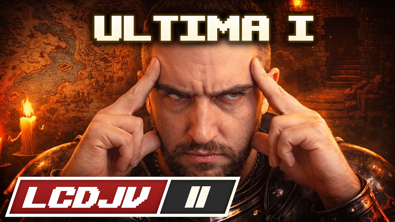 🕹️ ULTIMA I (1981) - Le RPG prend vie | LCDJV [11]