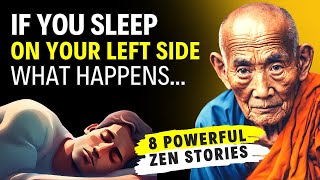 What happens if you sleep on your left side is amazing | 8 Zen Stories screenshot 5