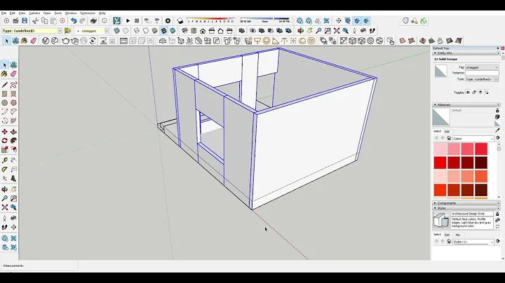 Getting Started with SketchUp in 2021 - Part 1 - BEGINNERS START HERE!