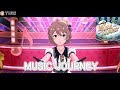 [밀리시타 , ミリシタ] 뮤직 저니 ( MUSIC JOURNEY ) MV 한글자막 의상체인지 사쿠라모리 카오리 SSR 마스터랭크 5성 의상