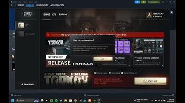 Escape from Tarkov 1.0 User Action Required Error - Files Are Corrupted Integrity Check...