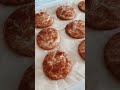 My Vegan Snickerdoodles 😛 | hot for food #Shorts
