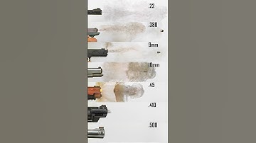 Slow Mo Handgun Calibers!