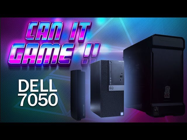 Dell OptiPlex  I Can It Game ! #Benchmark   YouTube