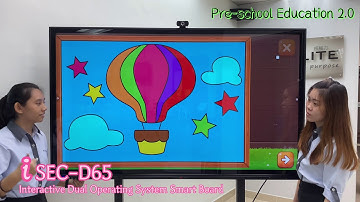 *Smartboard* Preschool Education 2.0 [[ iSEC-D65  Interactive Dual Operating System Whiteboard ]]