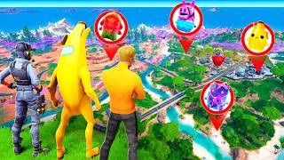 Trouve Les Esprits Rares Sur Fortnite Ft. Jinskow Wig