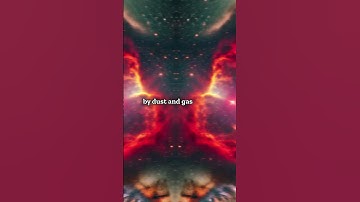 The Red Rectangle Nebula: An Unusual Cosmic Structure 🔴 #space #nebula #explore #facts #explained