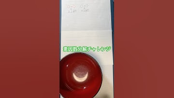 素因数分解チャレンジ！