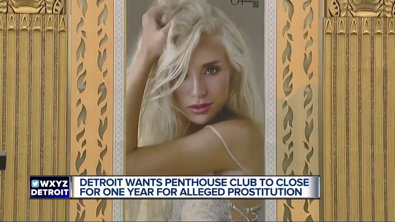 Detroit Strip Club Facing Possible Closure After Accusations Of
