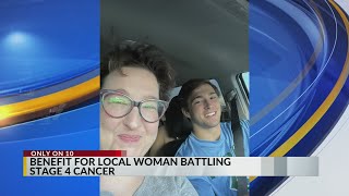 Benefit for local woman battling stage 4 cancer