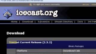 Tutorial : How to host your own radio station with Icecast! Part 1/2 screenshot 3