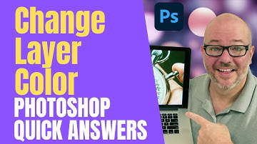 How to Change Layer Color In Photoshop, Quick Answer