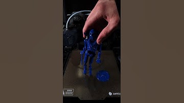 I created this Flexible Skeleton Viking to 3D Print