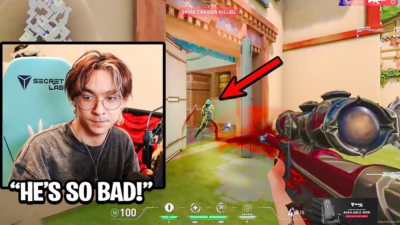 TenZ Running It Down In Ranked As Operator Reyna | Ft. Zekken | VALORANT