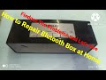 How to Repair Blutooth Box at Home#blutooth#electronics#amplifier#blutoothspeaker