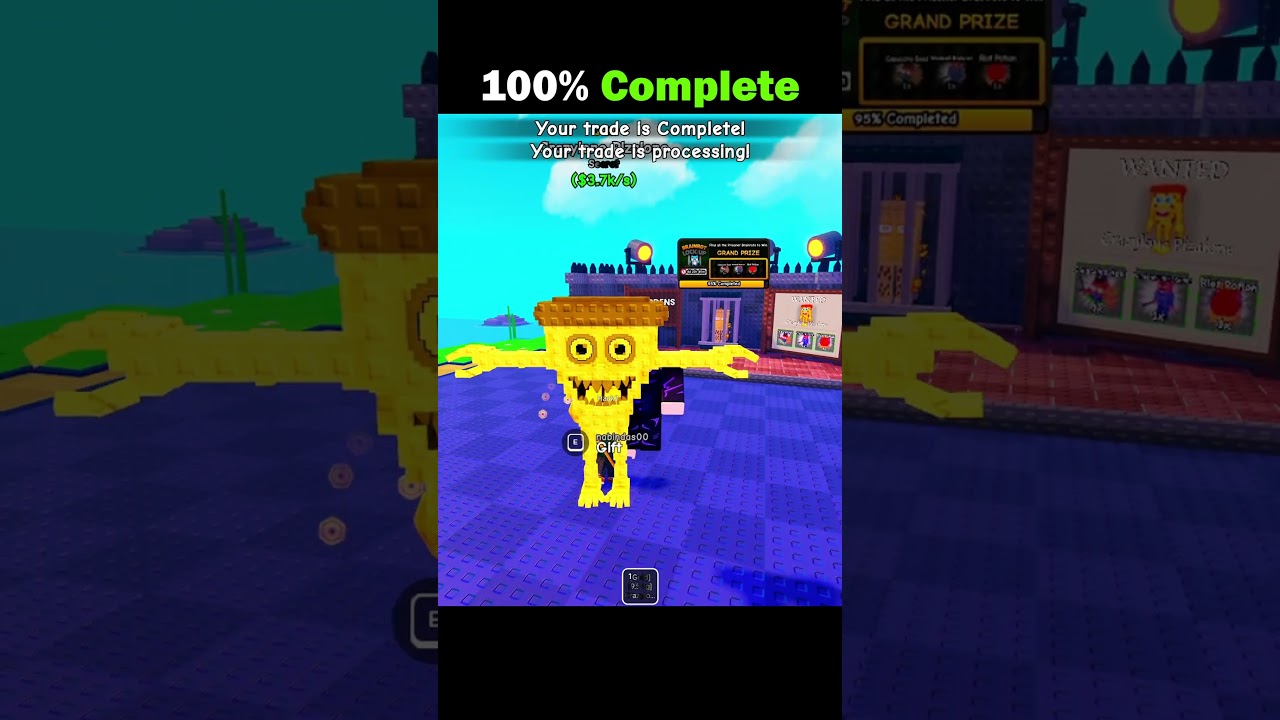 Plants Vs Brainrots Prison Event