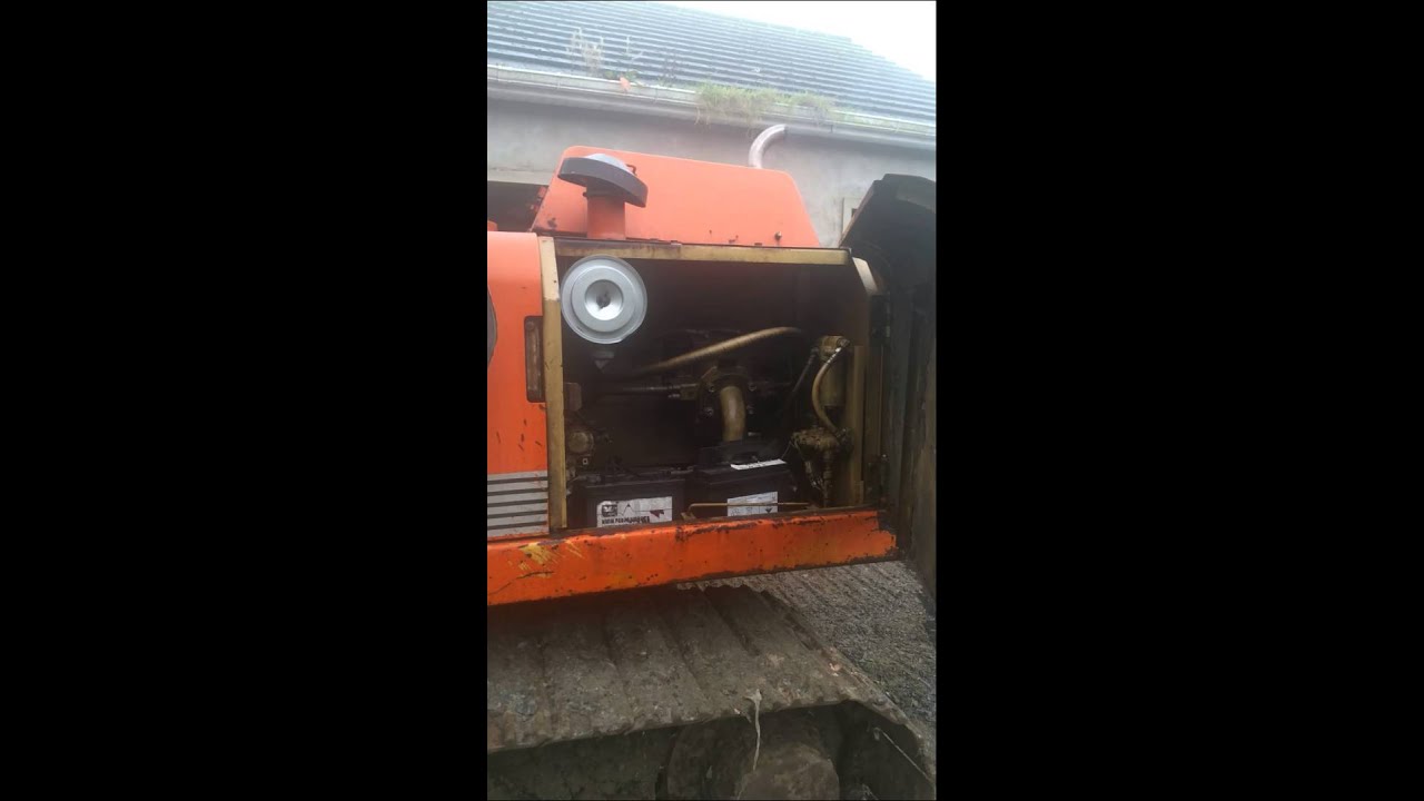 Help.  Hitachi fh150lc excavator hydraulic banging