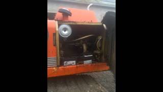Help.  Hitachi fh150lc excavator hydraulic banging